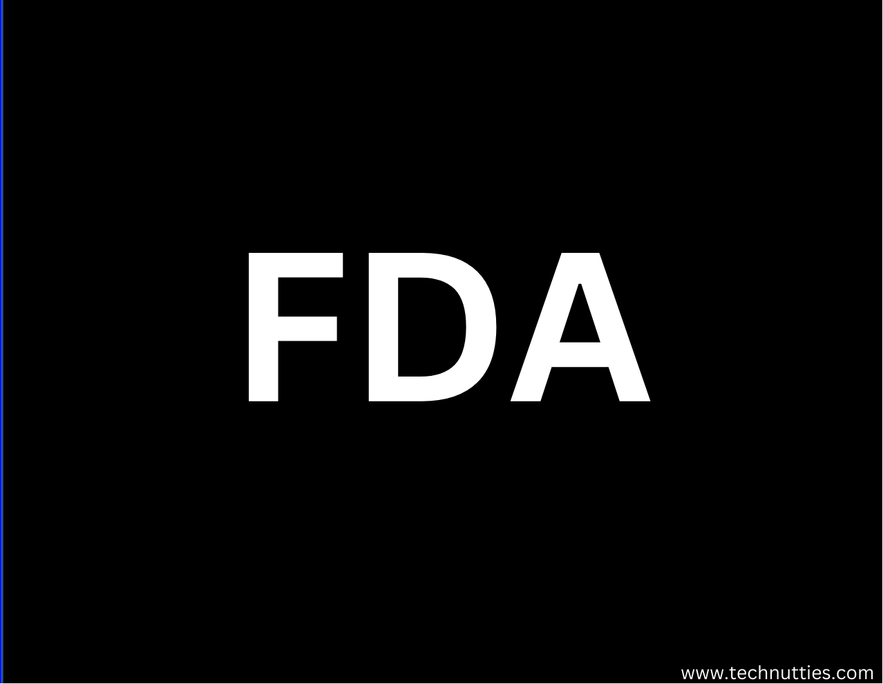FDA is an agency of the Department of Health and Human Services and is responsible for regulating and supervising the safety of food and dietary supplements, drugs, vaccines, biological medical products, blood products, radiation-emitting devices, veterinary products, and cosmetics.